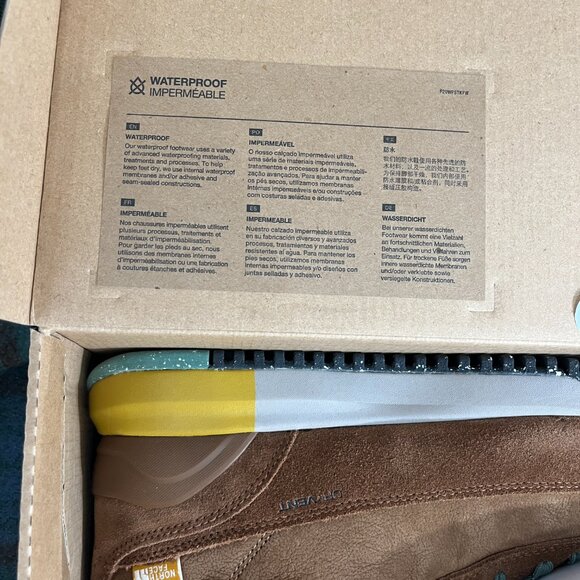 The North Face Back to Berkeley III WP boots 11.5 - Picture 4 of 5